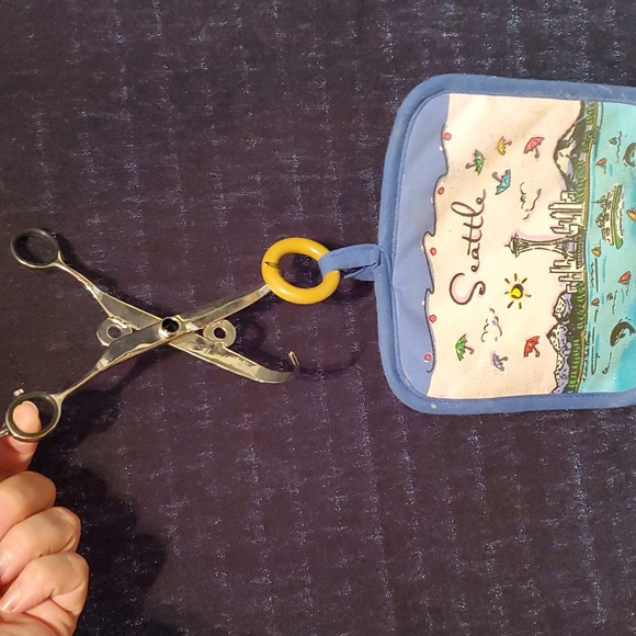 TOOLERY inc.  "Real Scissor" Wall Hook made from Stylist Shears NWOT - Picture 3 of 7